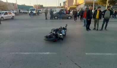 Yozgat’ta Otomobil ve Motosiklet Çarpıştı: 1 Ölü